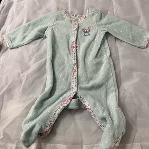 Baby girl sleep wear